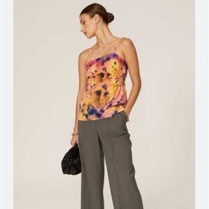 rokh Gathered Waist Top